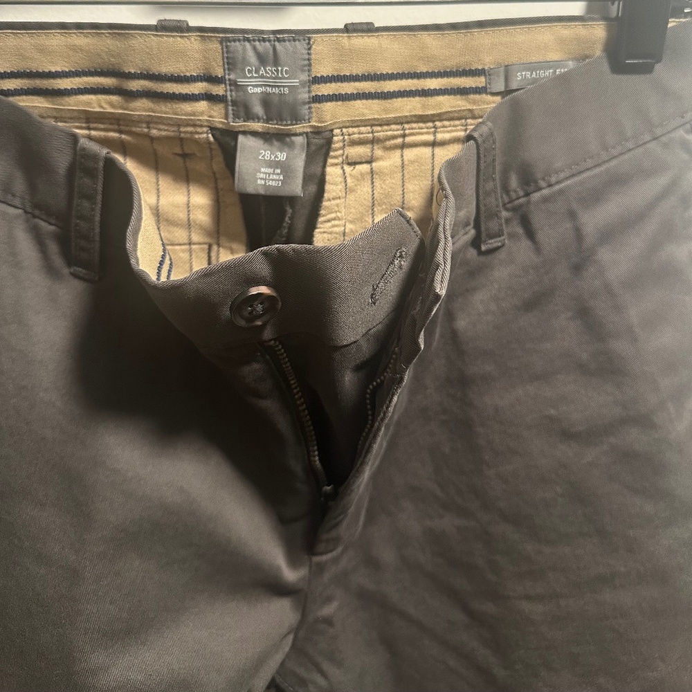 Gap Classics Khakis